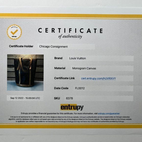 Louis Vuitton Brown Monogram Bucket Bag - Picture 12 of 12